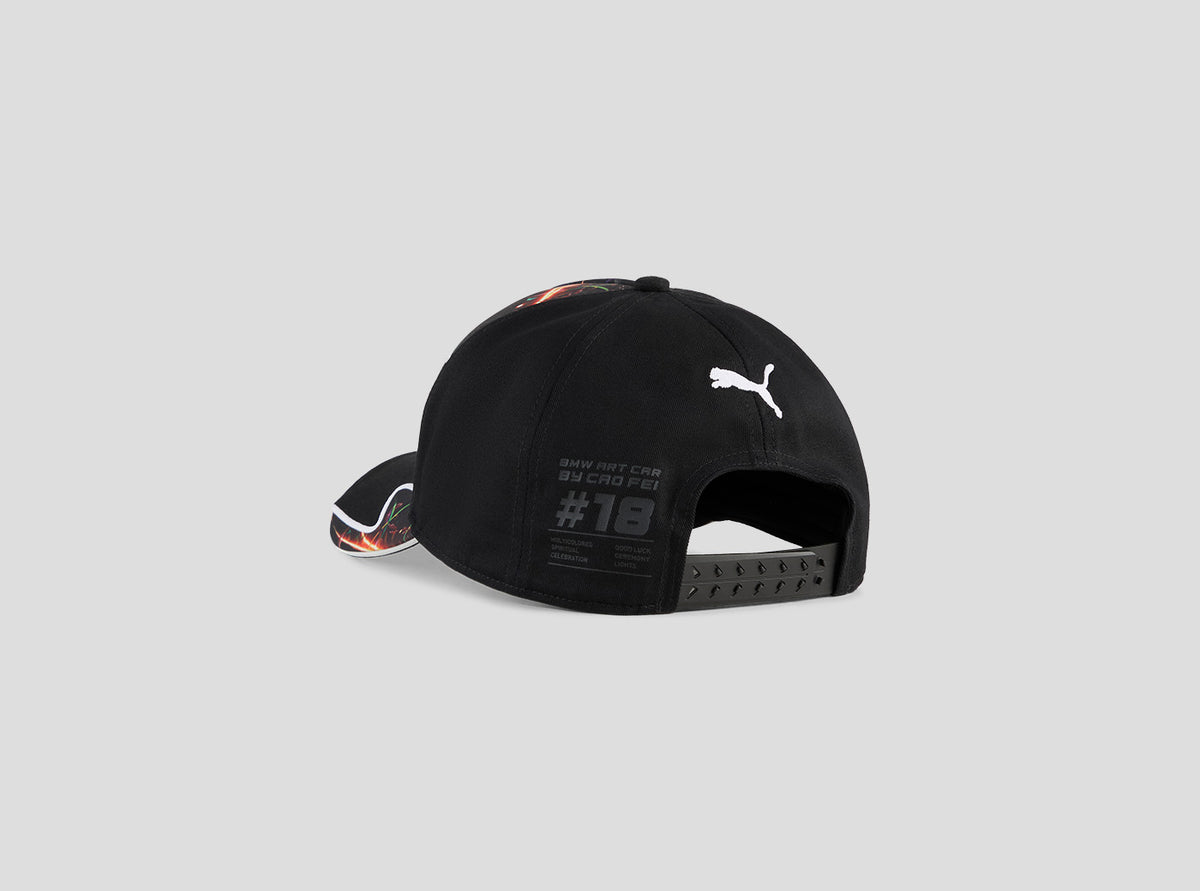 BMW x PUMA M Motorsport CAO FEI Baseball Cap (zwart)