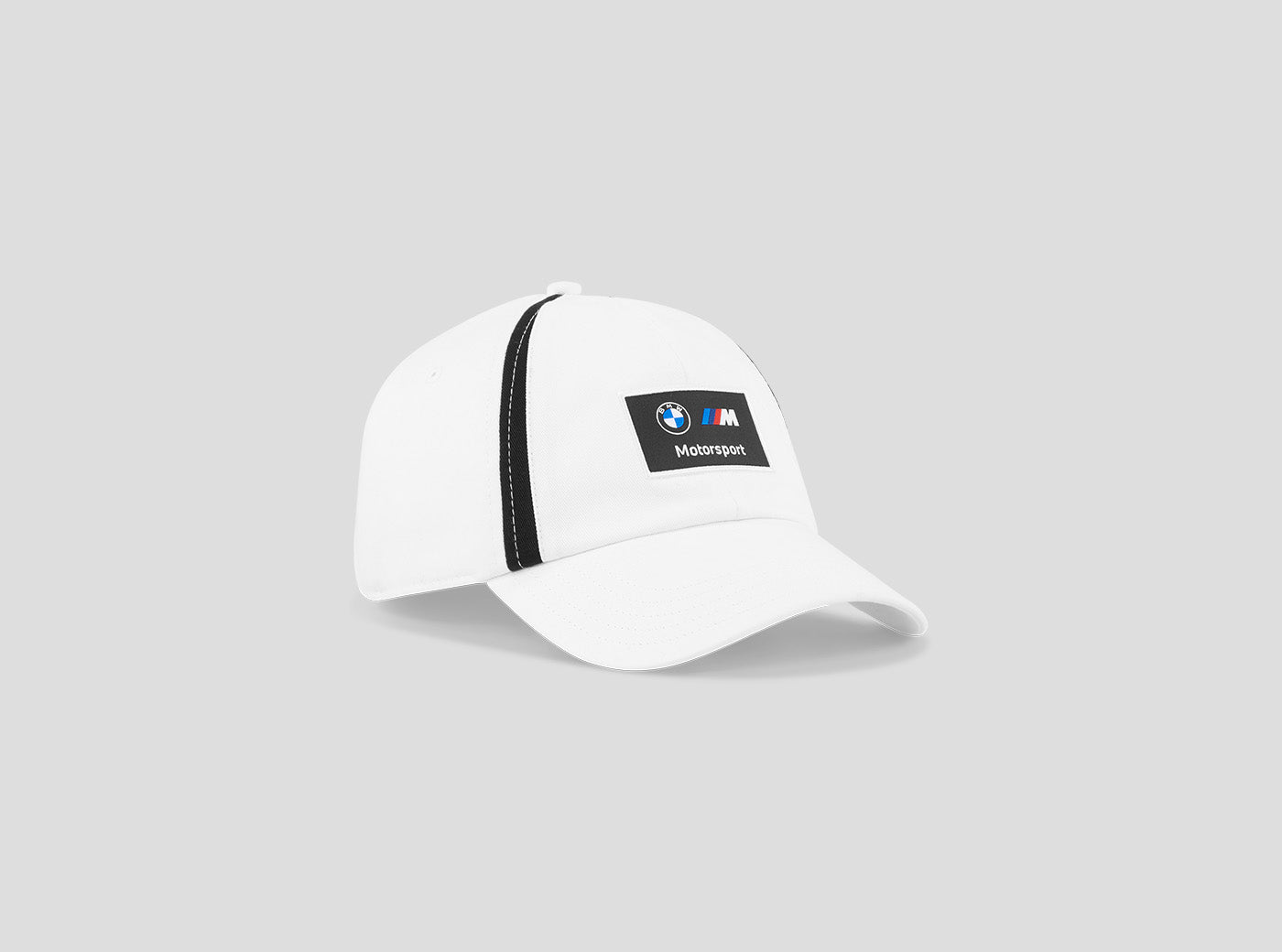 BMW x PUMA M Motorsport HERITAGE Dad Cap (wit)