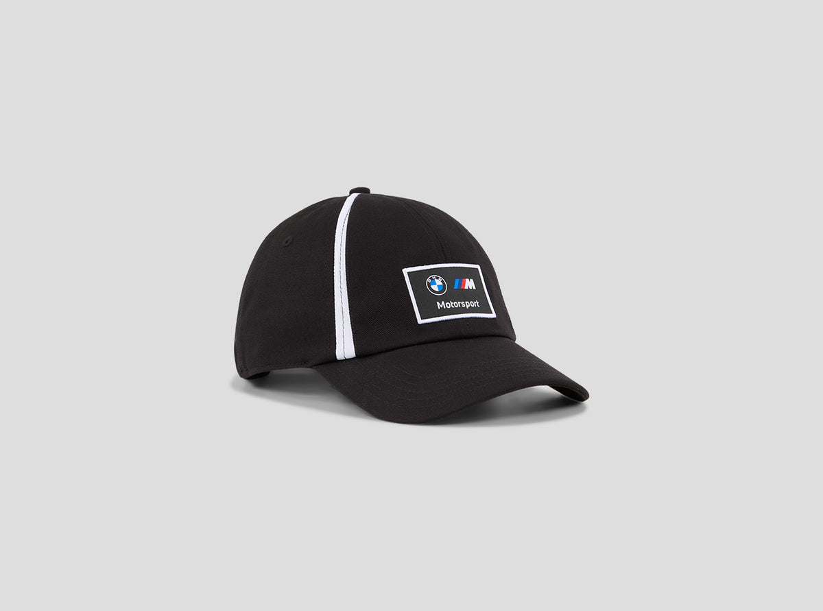 BMW x PUMA M Motorsport HERITAGE Dad Cap (zwart)