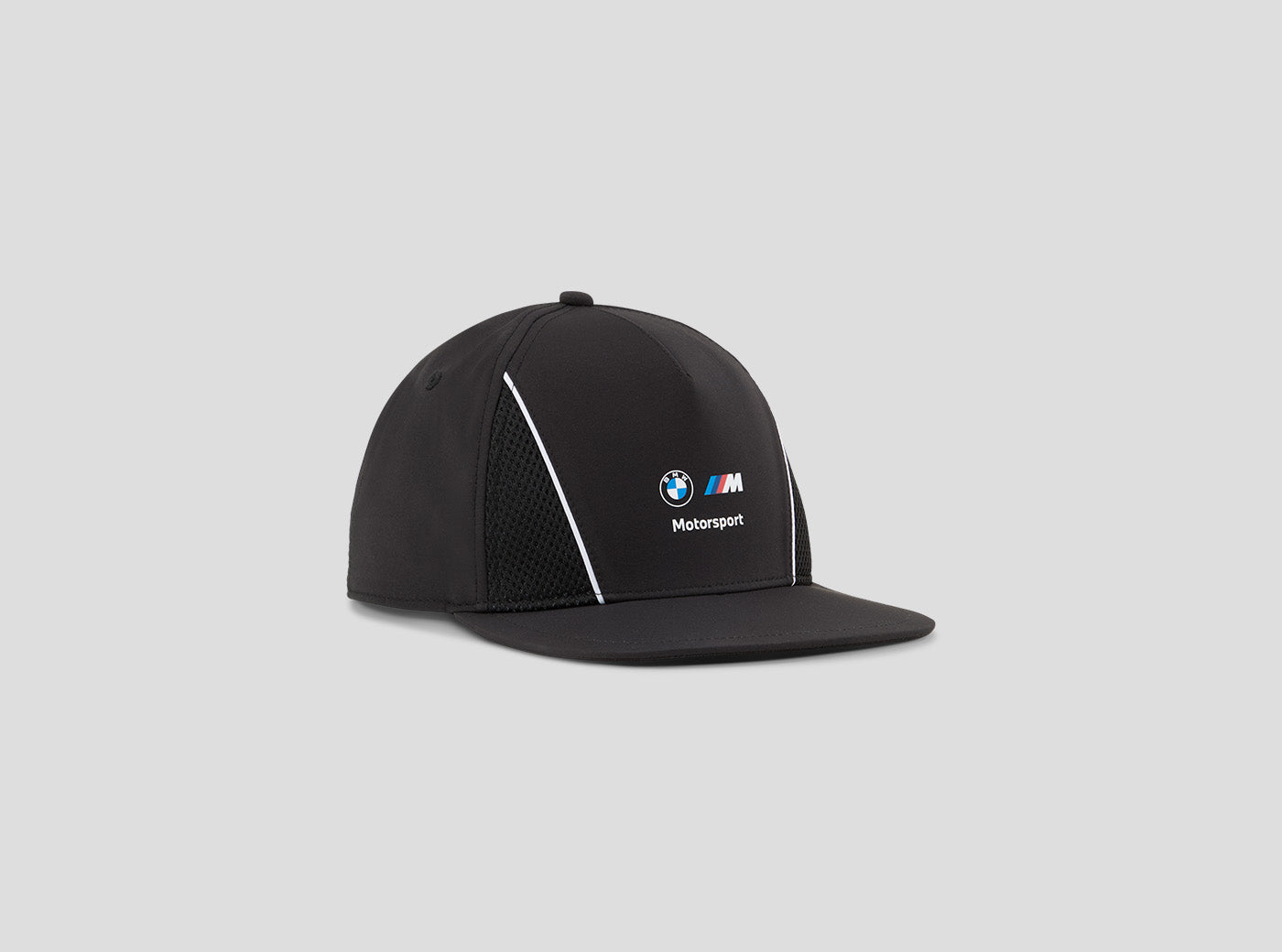BMW x PUMA M Motorsport Platte Klep Cap (zwart)