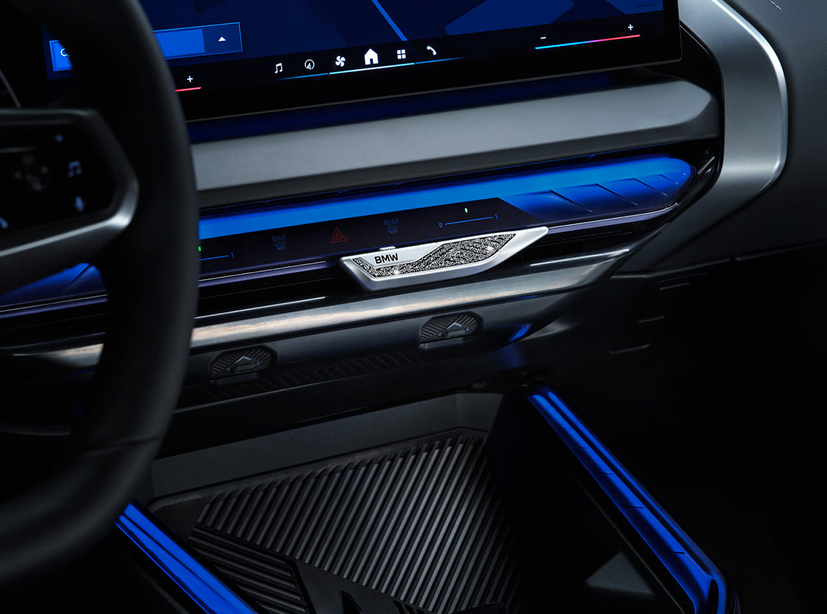 BMW Natural Air SWAROVSKI Starterkit Luchtverfrisser - LIMITED EDITION