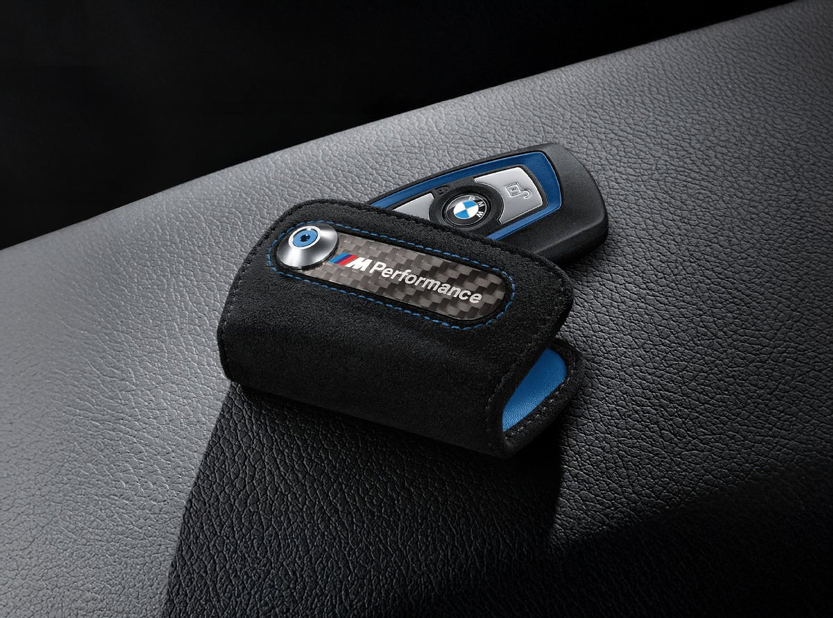BMW Sleuteletui M Performance (F-reeks) – Alcantara/Carbon