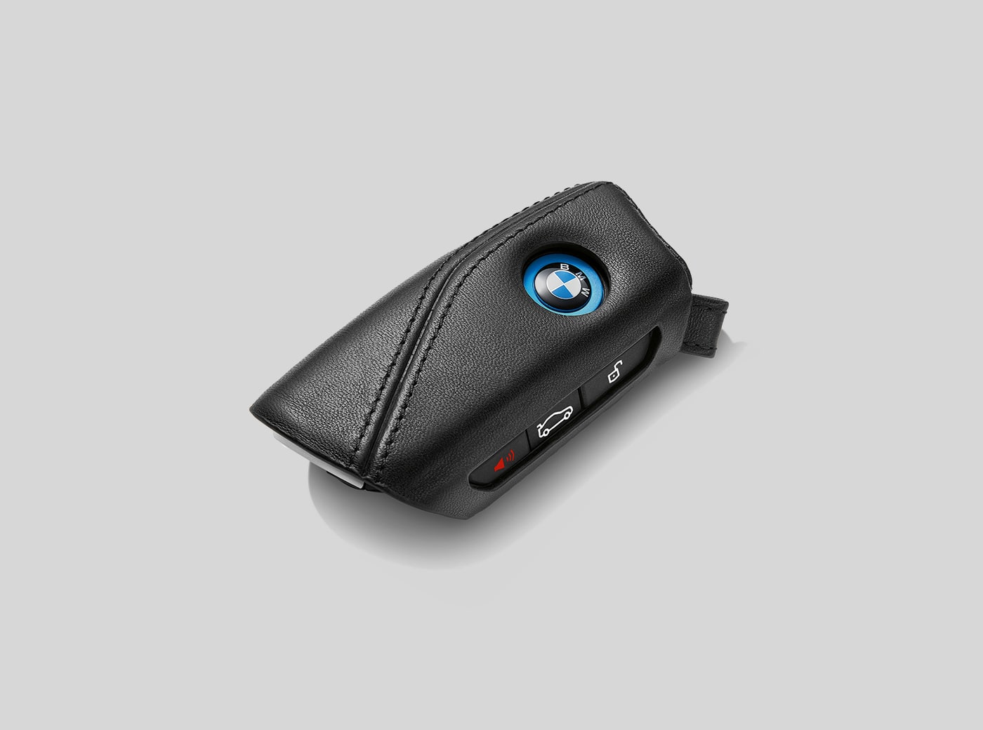 BMW Sleuteletui (Gen 3) – Premium Leder Zwart