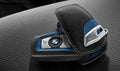 BMW Sleuteletui (F-reeks) – Leder Zwart/Rood/Blauw