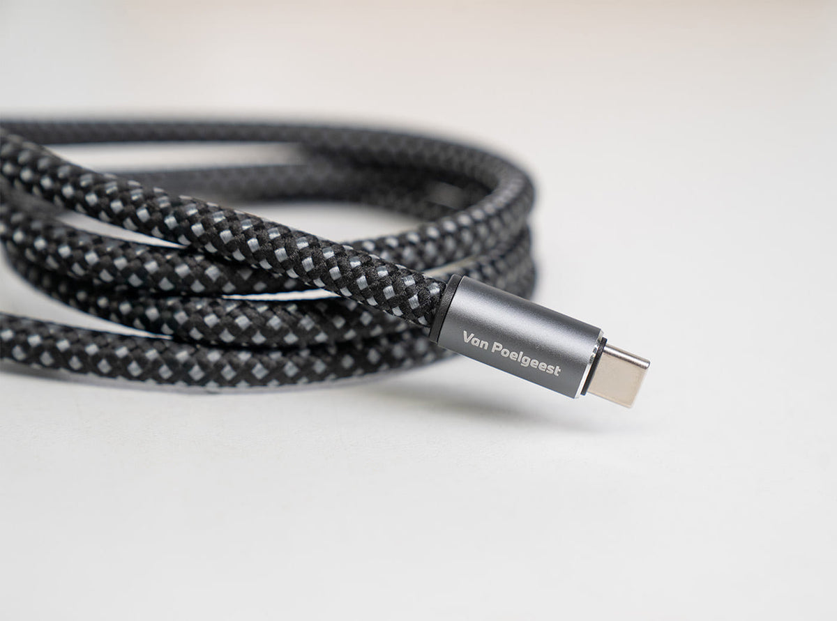 Van Poelgeest BMW & MINI telefoon oplaadkabel USB-C naar USB-C