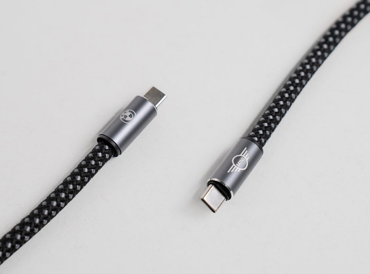 Van Poelgeest BMW & MINI telefoon oplaadkabel USB-C naar USB-C