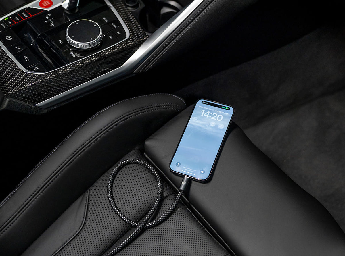 Van Poelgeest BMW & MINI telefoon oplaadkabel USB-C naar USB-C