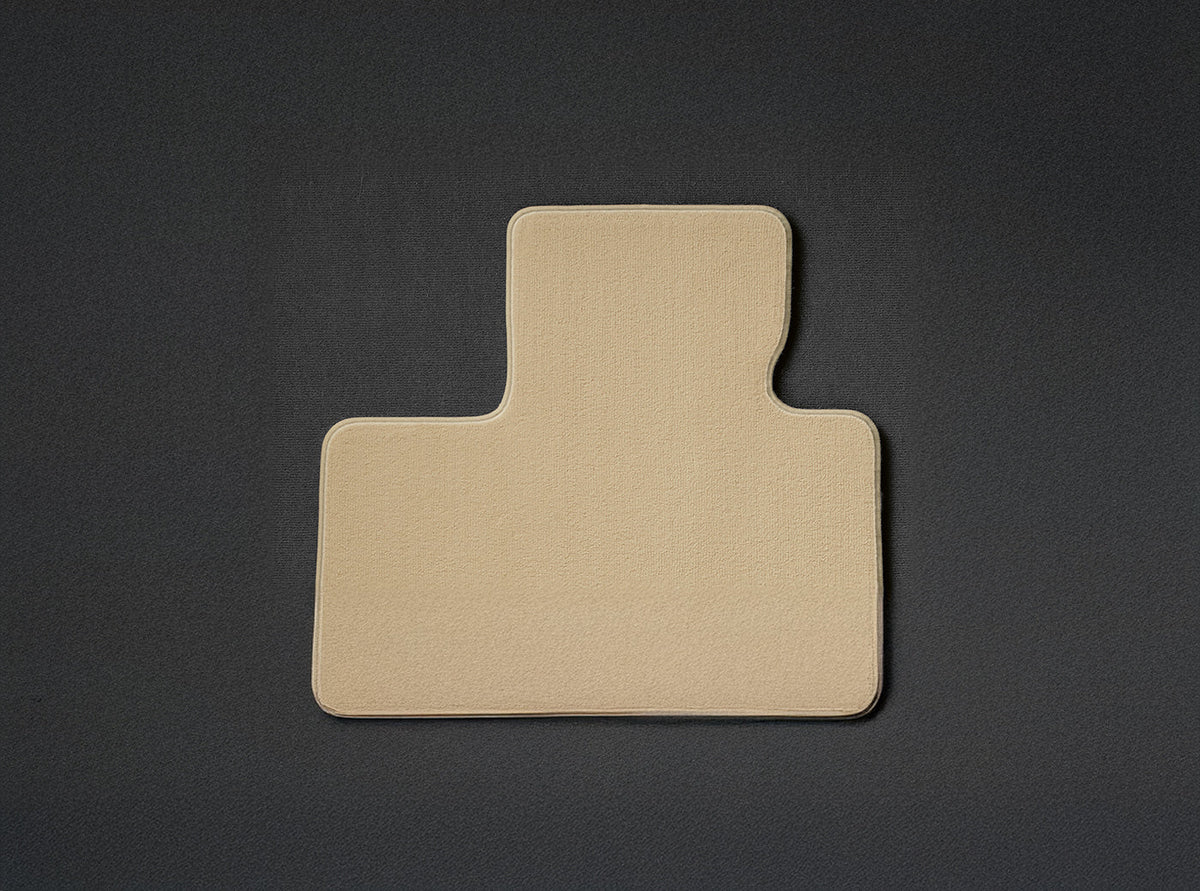 BMW velours (stof) beige automattenset voor & achter - BMW M3 - Van Poelgeest BMW & MINI