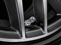 BMW Logo Ventieldoppen Set - Van Poelgeest BMW & MINI