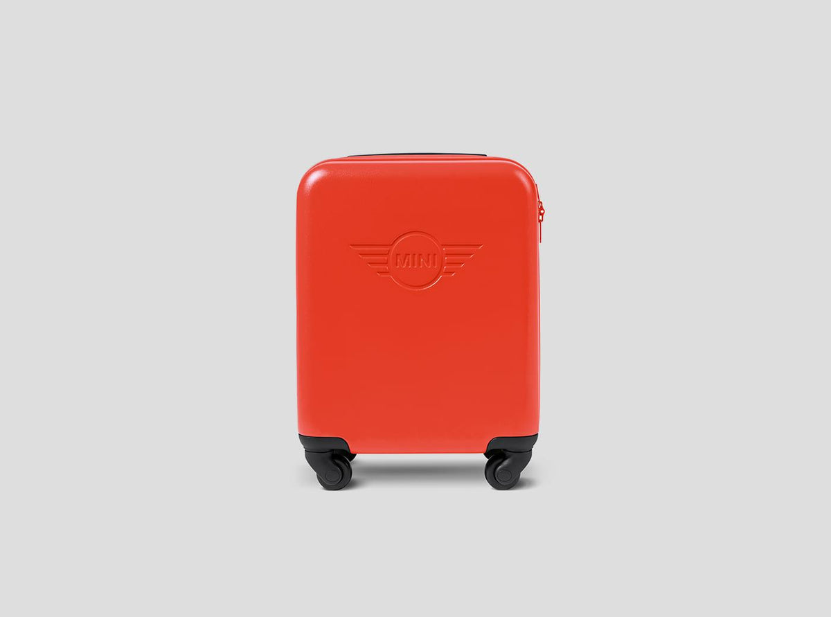 MINI Debossed Wing Logo Kids Trolley - Rebel Red