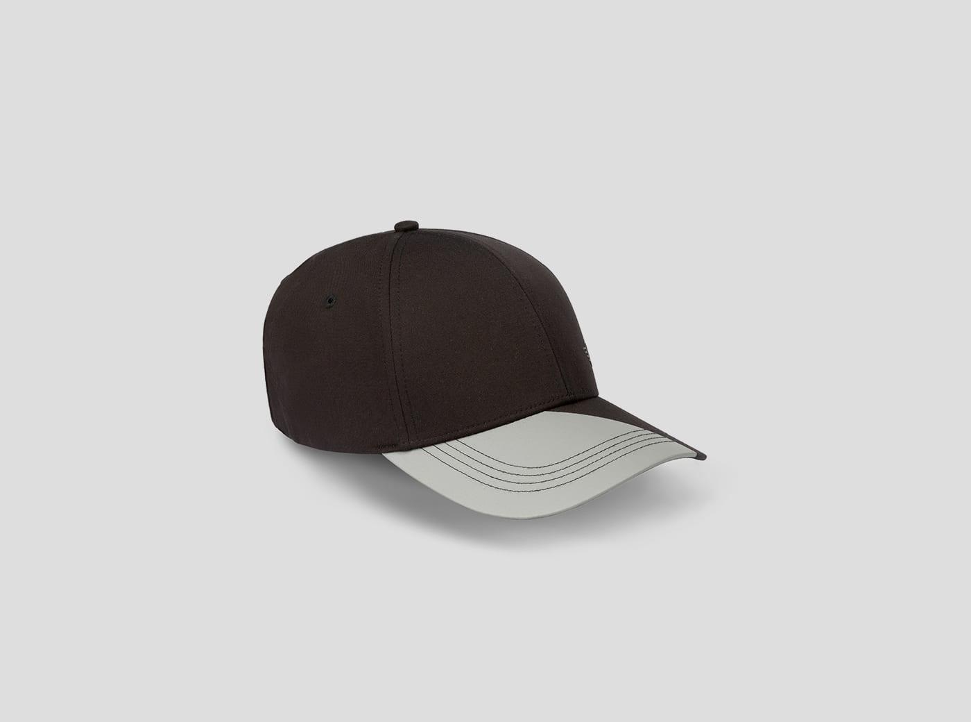 MINI Car Face Detail Cap - Black / Grey