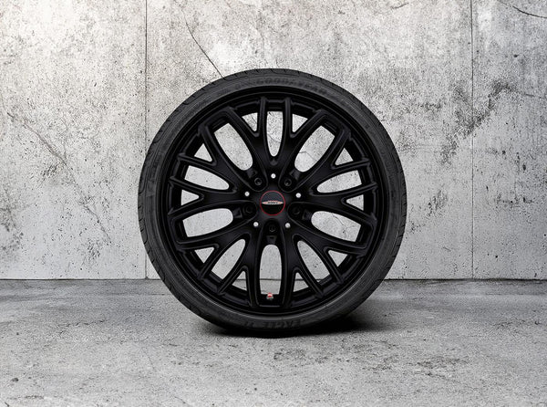 Mimi MINI Cooper Velgen 18 inch JCW Kruisspaak 506 - Zomerwielset – Van