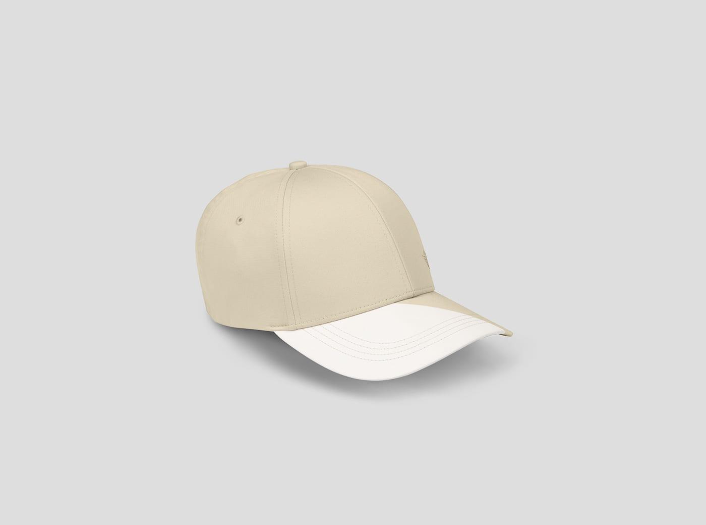 MINI Car Face Detail Cap - Silver / White