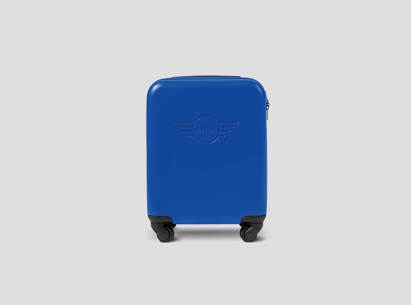 MINI Debossed Wing Logo Kids Trolley - Blazing Blue