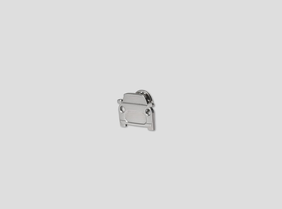 MINI Cooper Pin - Silver
