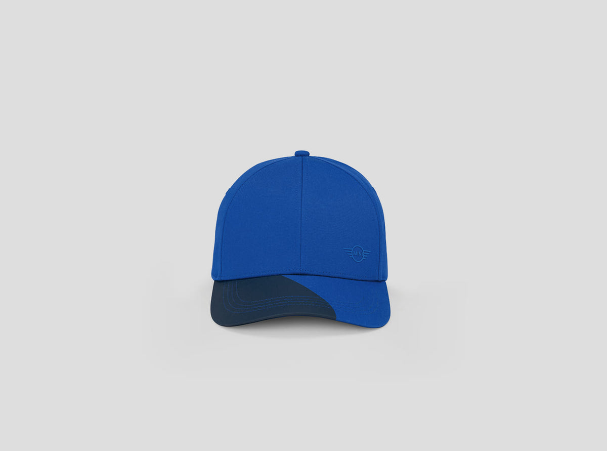 MINI Car Face Detail Cap Kids - Blazing Blue