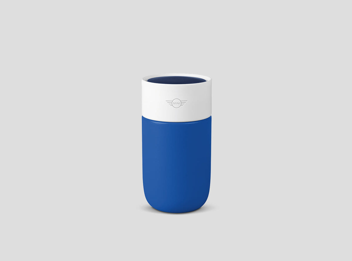 MINI Colour Block Thermosfles 300 ML - Blazing Blue