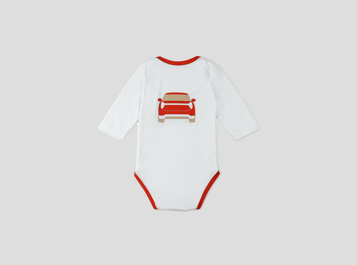 MINI Romper Car Print Gift Set