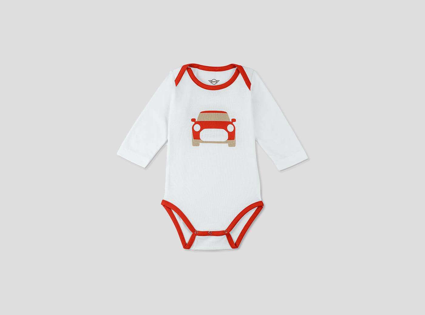 MINI Romper Car Print Gift Set
