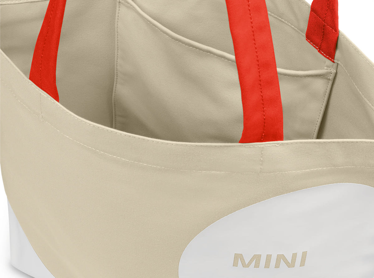 MINI Car Face Detail Shopper - Rebel Red