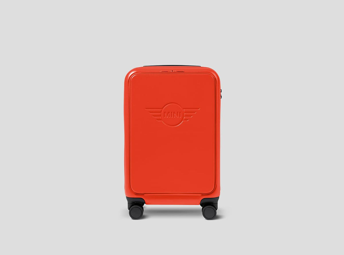 MINI Debossed Wing Logo Cabin Trolley - Rebel Red