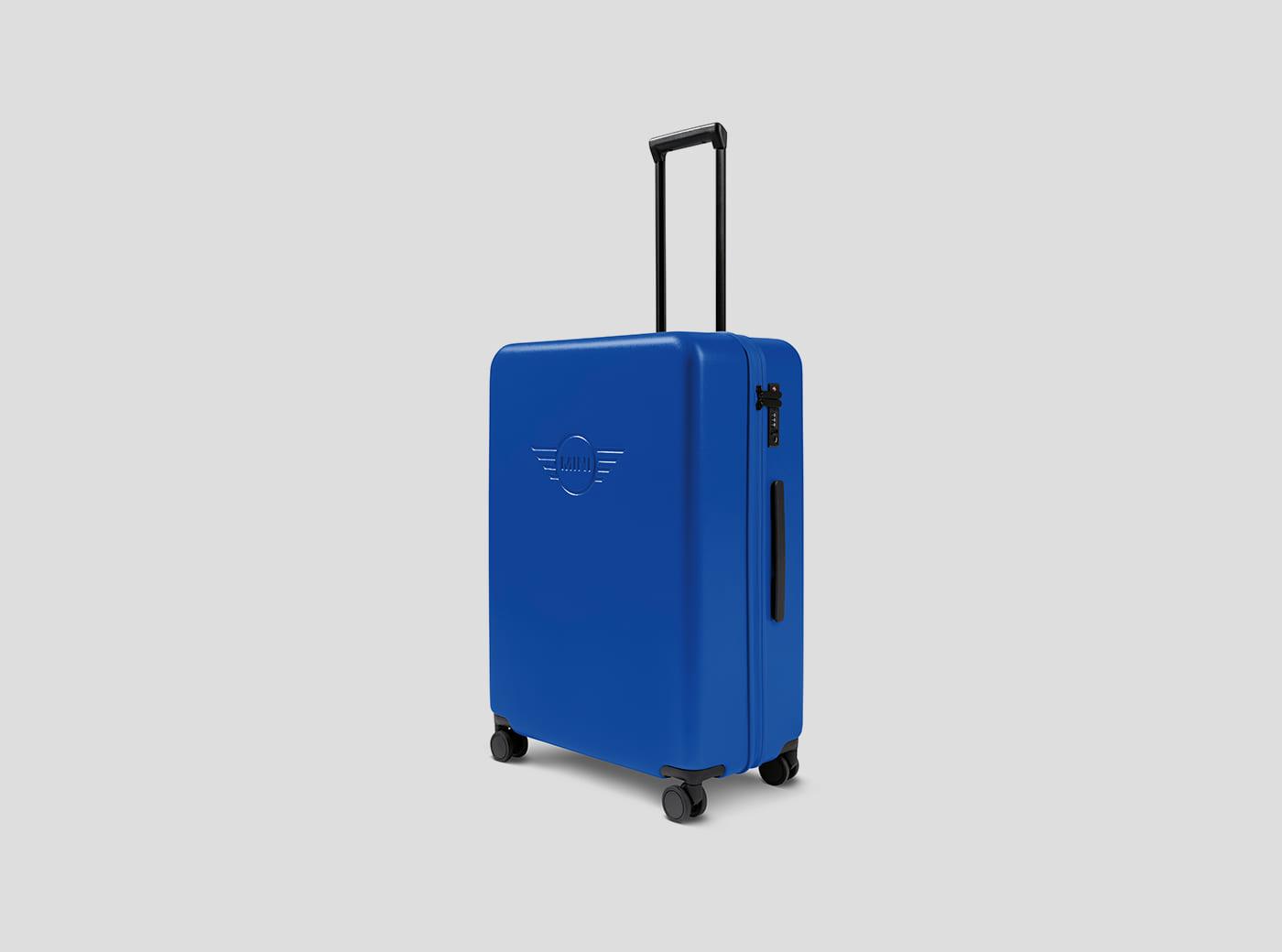 MINI Debossed Wing Logo Trolley - Blazing Blue