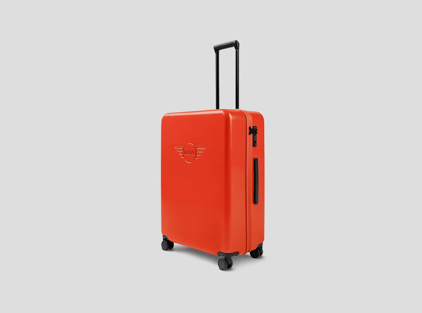 MINI Debossed Wing Logo Trolley - Rebel Red