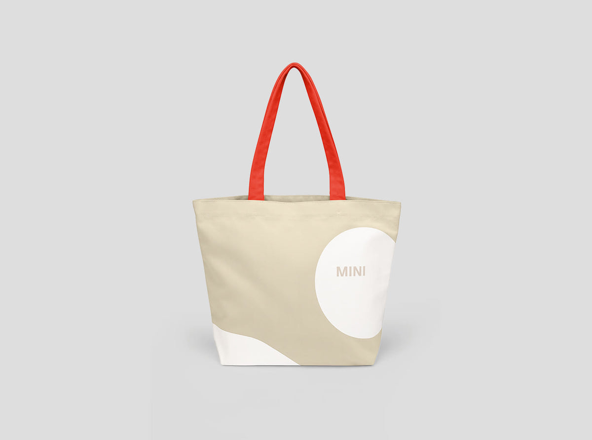 MINI Car Face Detail Shopper - Rebel Red