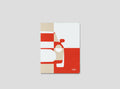 MINI Car Tile Notitieboek - Rebel Red