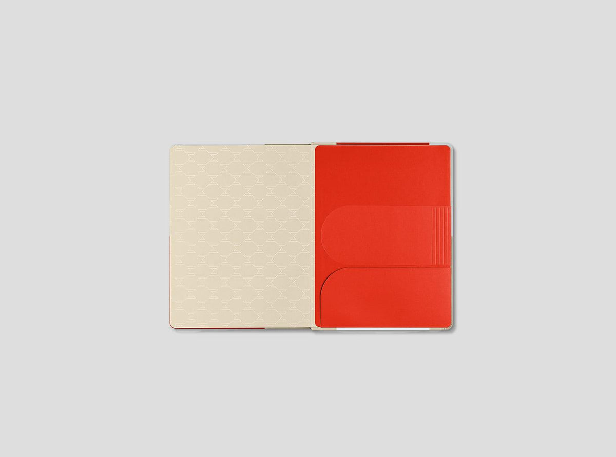 MINI Car Tile Notitieboek - Rebel Red