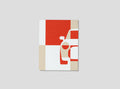MINI Car Tile Notitieboek - Rebel Red