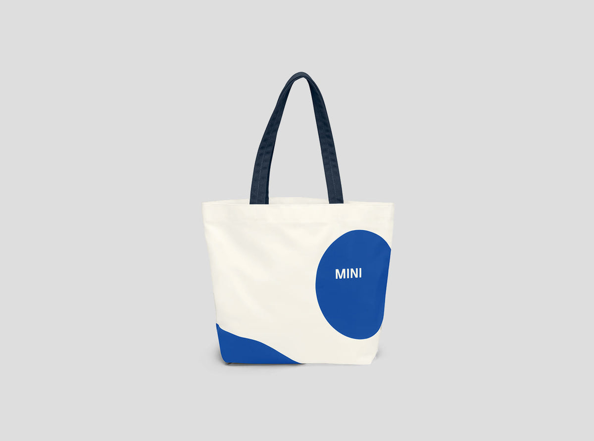 MINI Car Face Detail Shopper - Blazing Blue