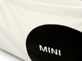 MINI Car Face Detail Schoudertas - White / Black