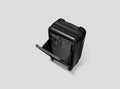 MINI Debossed Wing Logo Cabin Trolley - Black