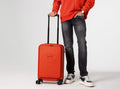MINI Debossed Wing Logo Cabin Trolley - Rebel Red