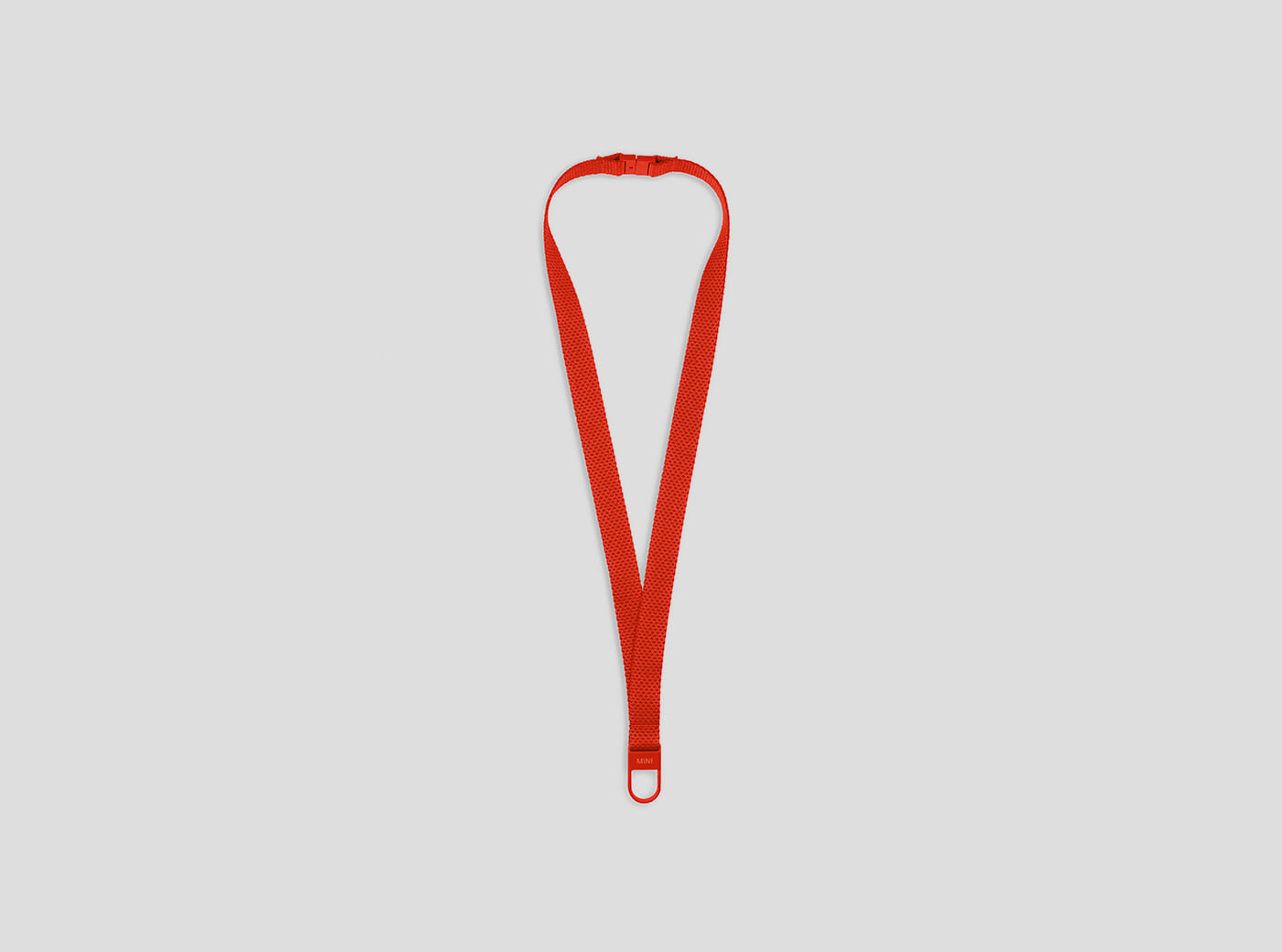 MINI Keycord - Rebel Red