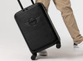 MINI Debossed Wing Logo Cabin Trolley - Black