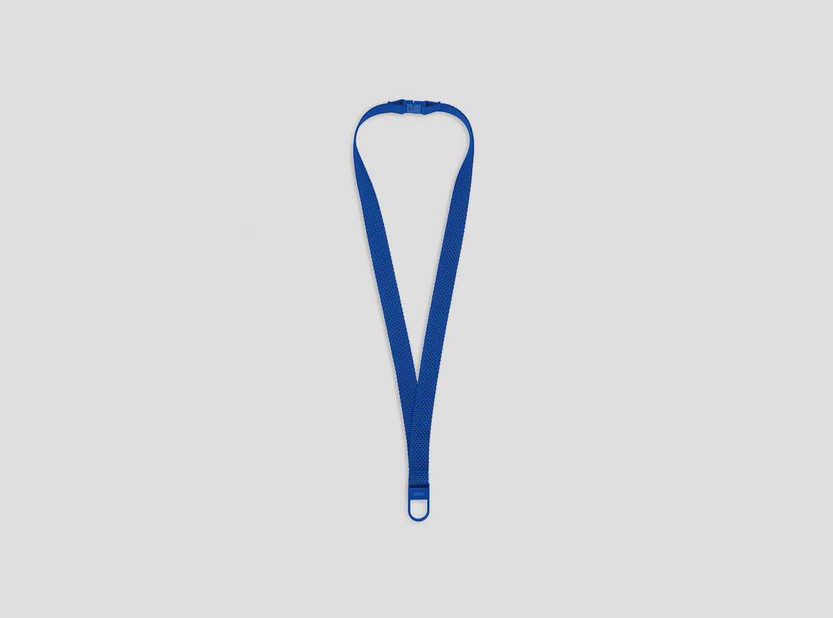 MINI Keycord - Blazing Blue