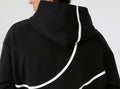 MINI Outline Print Hoodie Men - Black/White