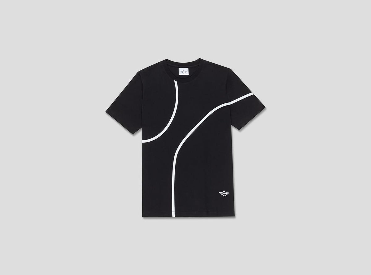 MINI Outline Print T-Shirt Men - Black / White