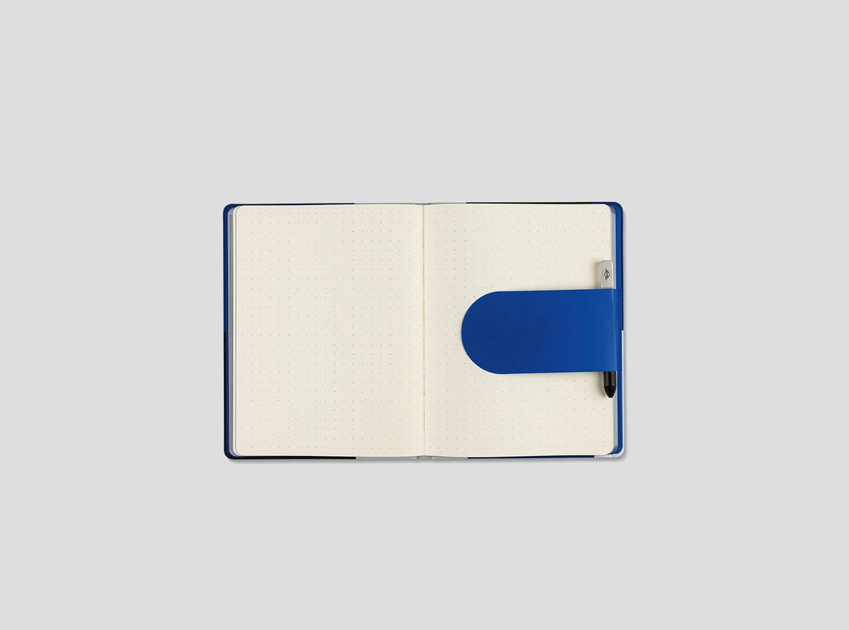 MINI Car Tile Notitieboek - Blazing Blue