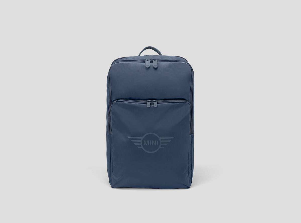 MINI Soft Wing Logo Rugtas - Indigo