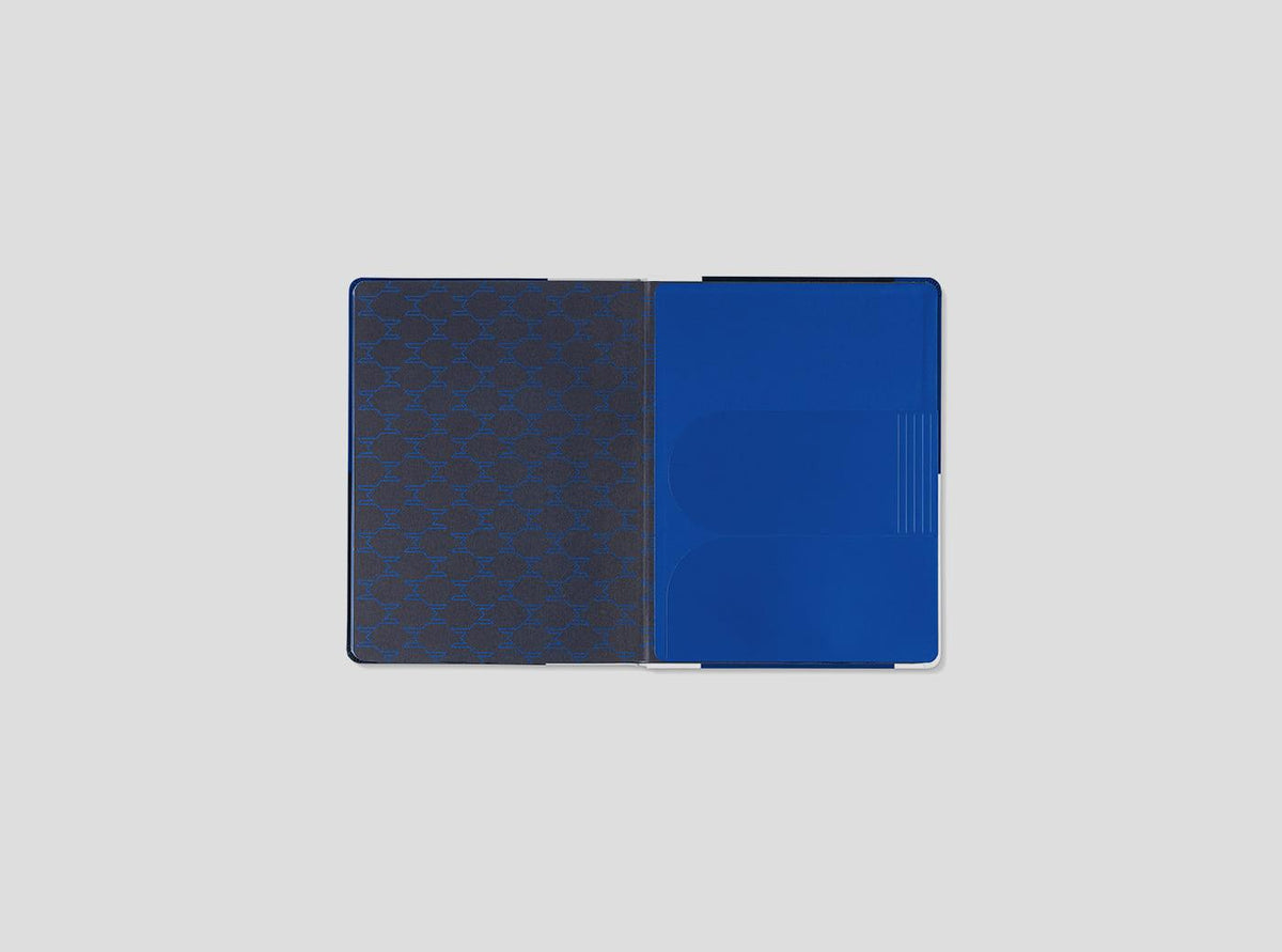 MINI Car Tile Notitieboek - Blazing Blue