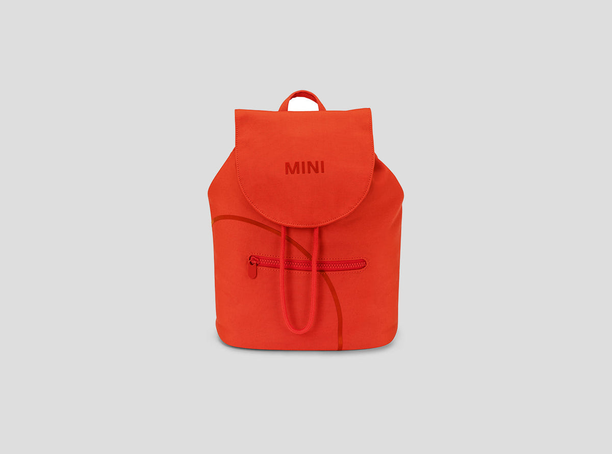 MINI Outline Print Rugzak - Rebel Red