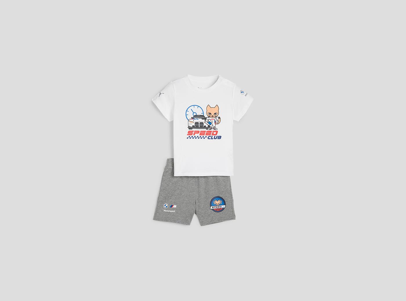 BMW M Motorsport Kurzarm Set Baby - Van Poelgeest BMW & MINI