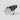 MINI Car Face Detail Opvouwbare Paraplu - Grey / Black