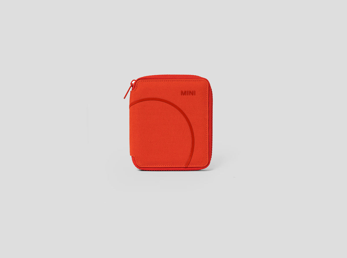 MINI Outline Print Portemonnee - Rebel Red