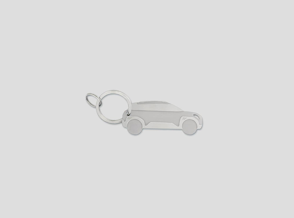 MINI Aceman Sleutelhanger - Silver