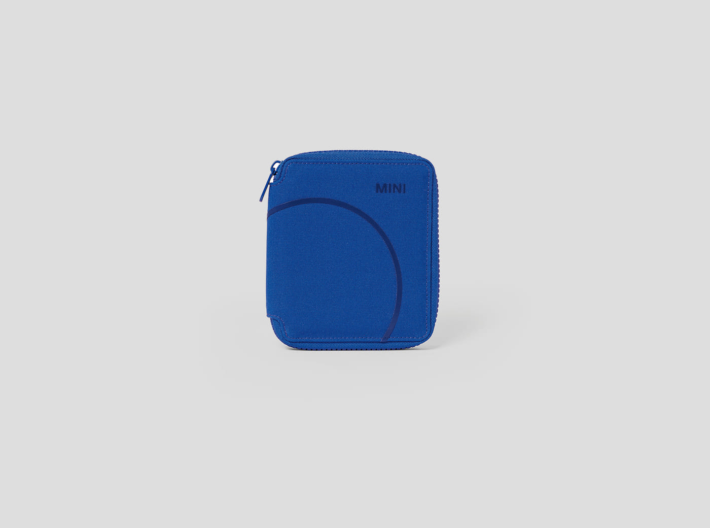 MINI Outline Print Portemonnee - Blazing Blue