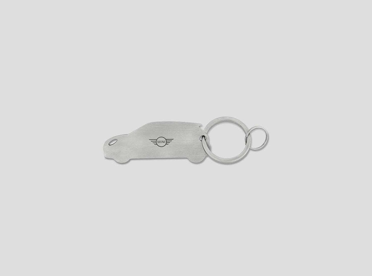 MINI Cooper Sleutelhanger - Silver